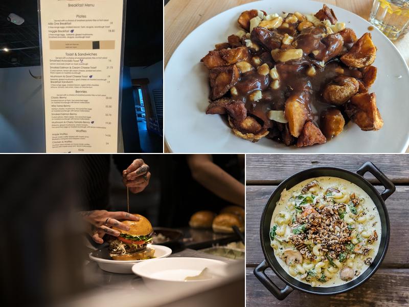 Mile One Eating House Menu