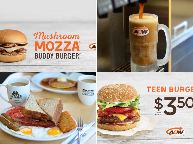 A&W Canada 101 1 Ave W, Assiniboia
