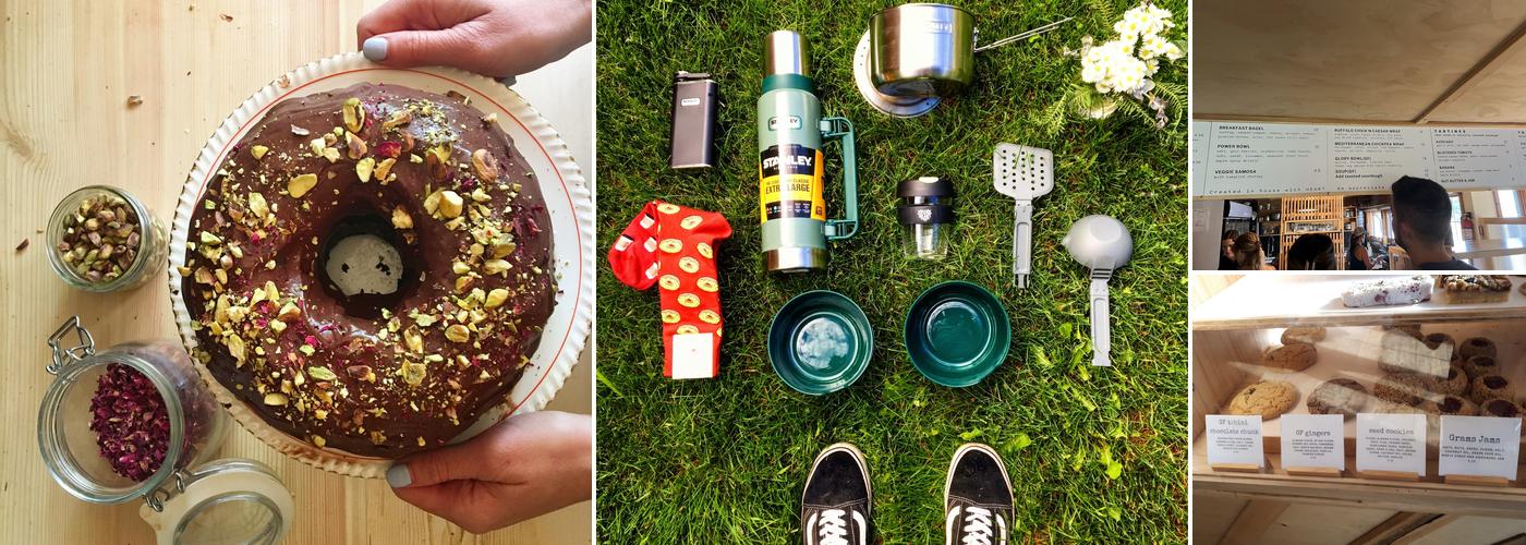 The Heart of Bragg Creek Menu