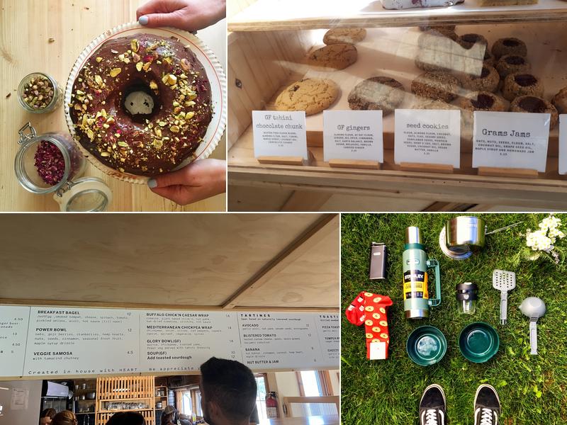 The Heart of Bragg Creek Menu