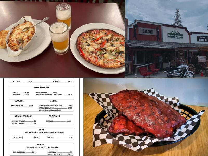 Mountain Bistro & Pizzeria Menu