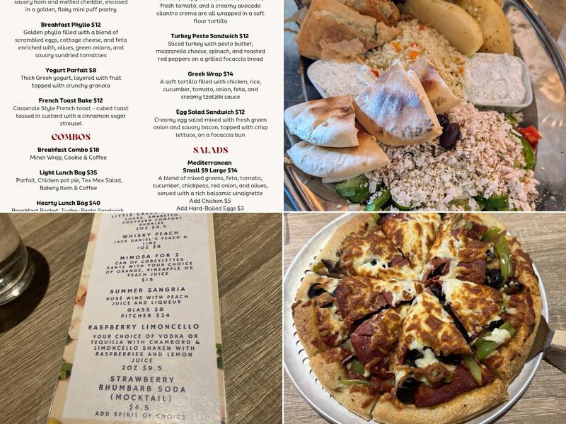 Little Creek Grill Menu