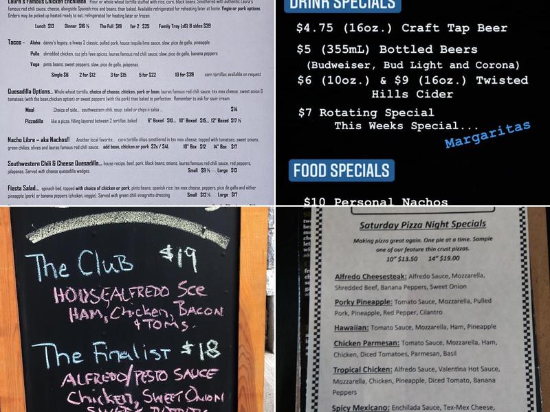 Livinit Plus Menu