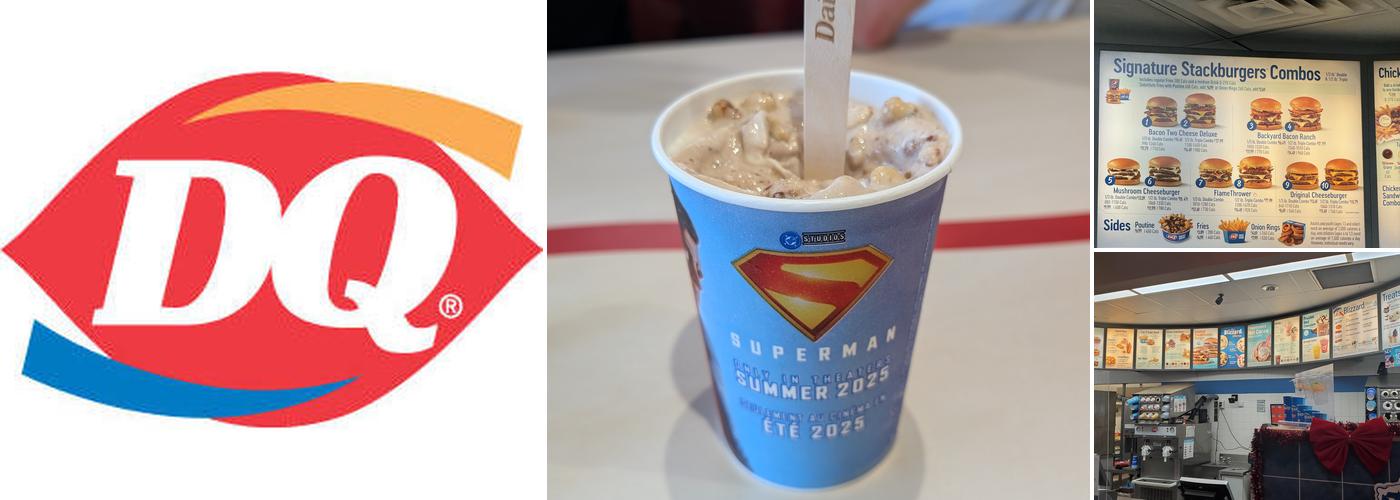 Dairy Queen Grill & Chill Menu