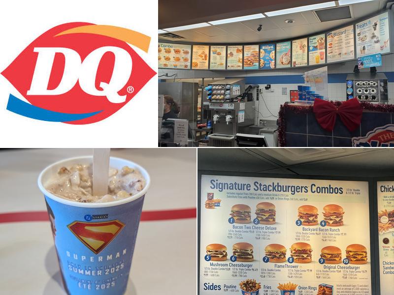 Dairy Queen Grill & Chill Menu