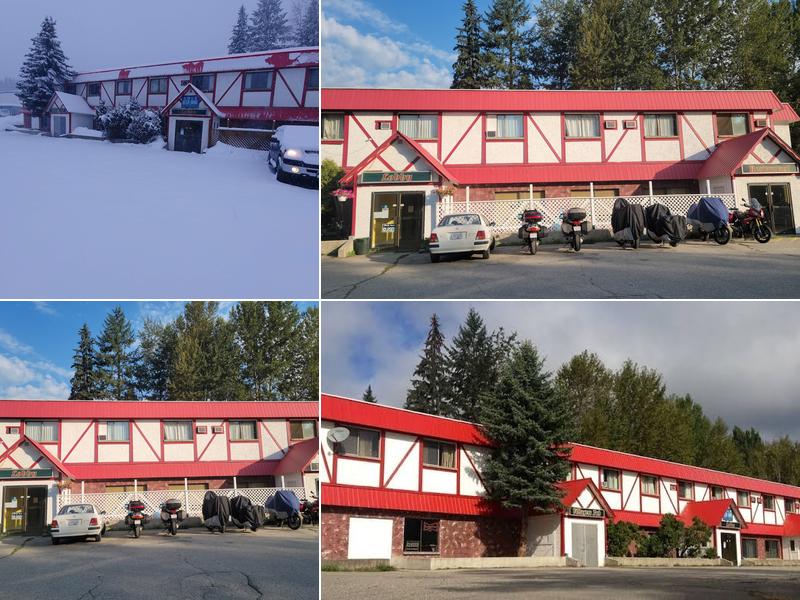 Villagers Inn 1867 BC-3B, Fruitvale