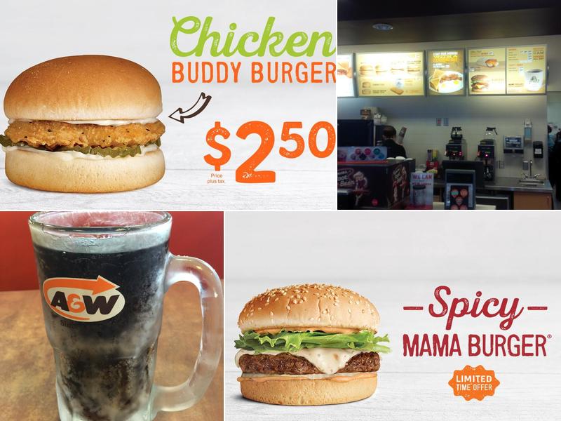 A&W Canada 26230 Township Rd 531A, Acheson