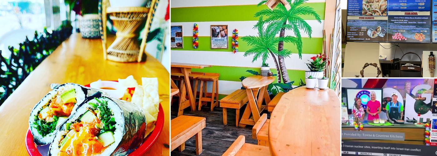 Hawaiian Poke & More Menu