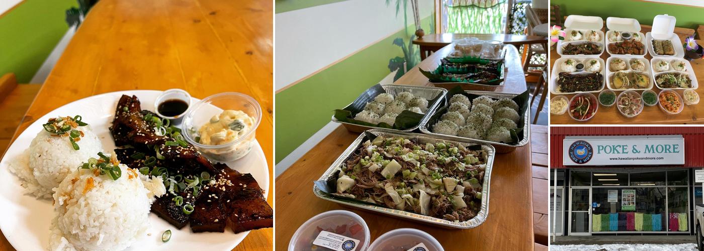 Hawaiian Poke & More