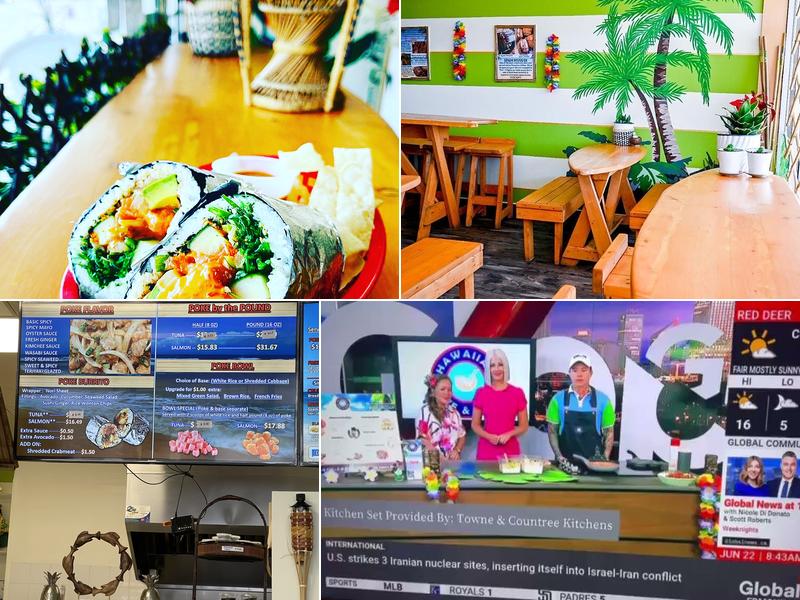 Hawaiian Poke & More Menu