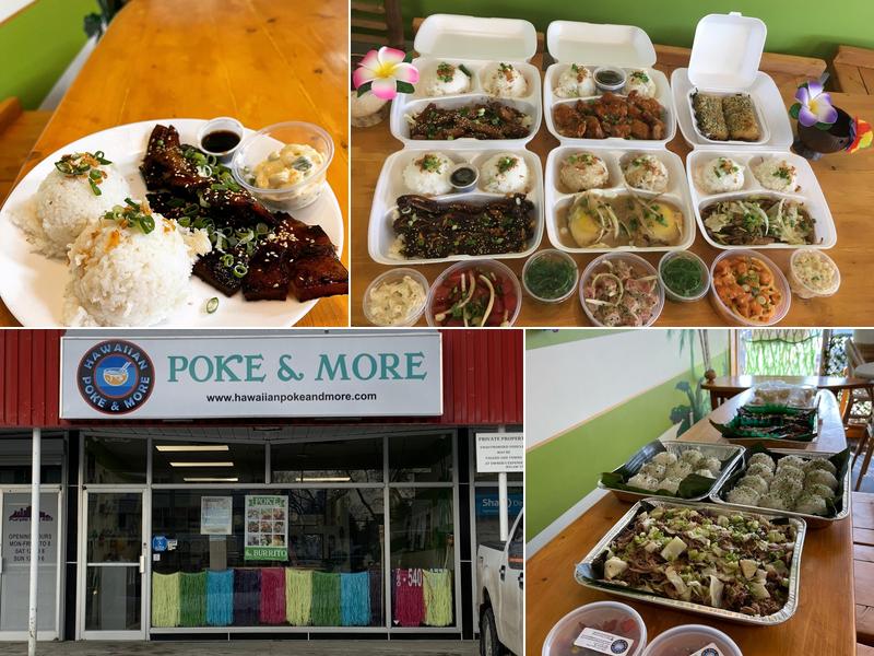 Hawaiian Poke & More