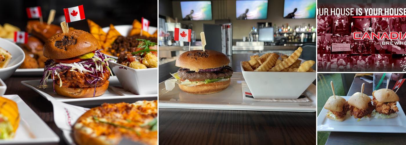 The Canadian Brewhouse (Edmonton Manning) Menu