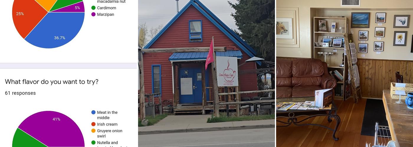 Little Apple Café And Bakeshop Menu