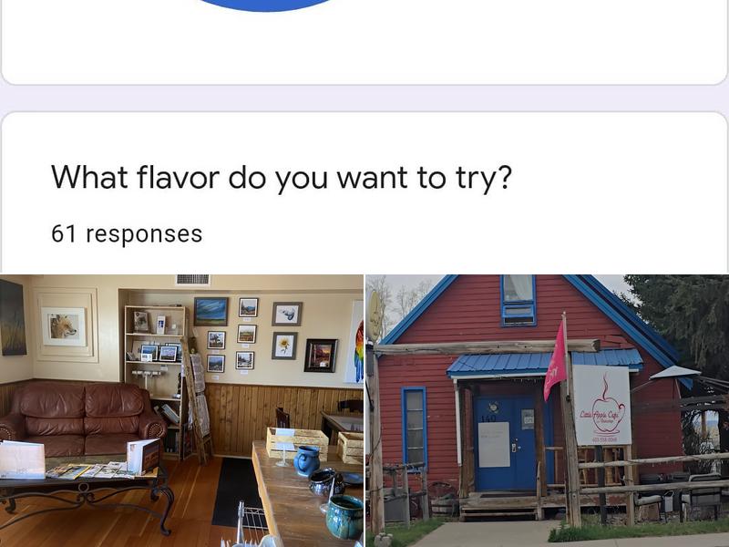 Little Apple Café And Bakeshop Menu