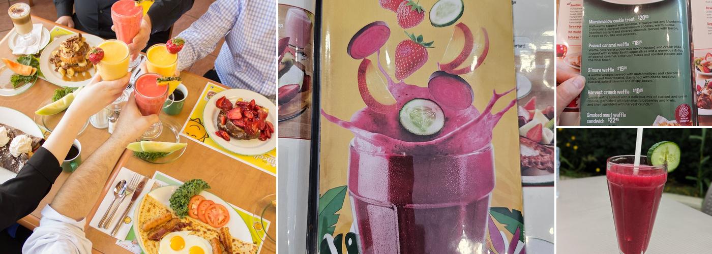 Cora Breakfast and Lunch Menu