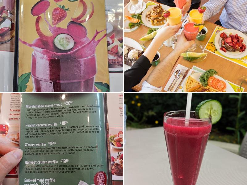 Cora Breakfast and Lunch Menu