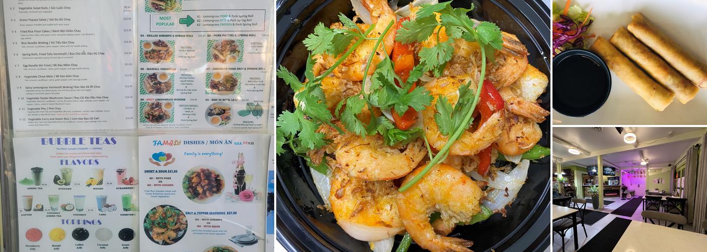 Pho Seawall Aldergrove Menu