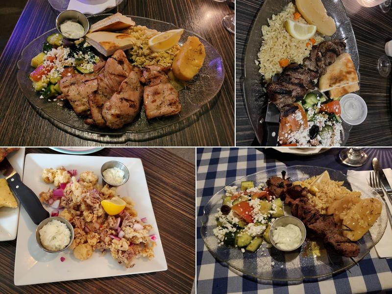 Stratis Mediterranean Grill 1224 Trans-Canada Hwy, Sorrento