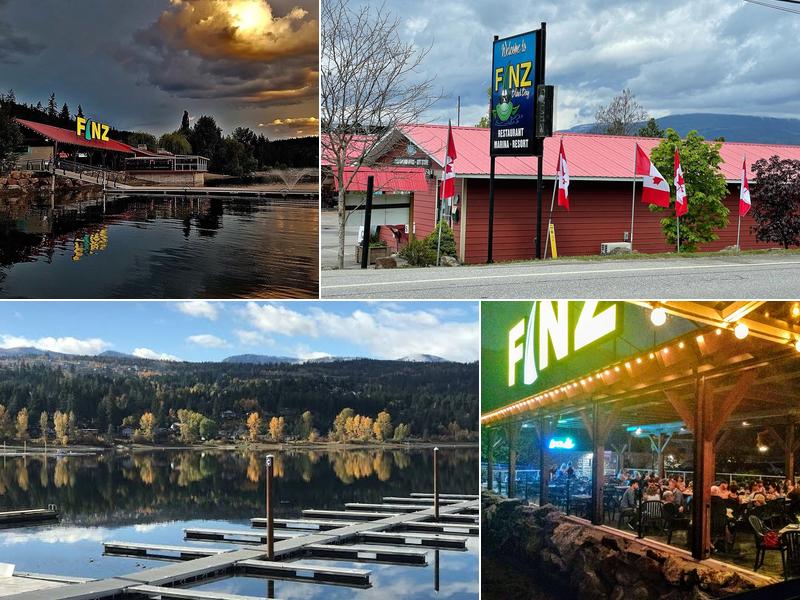 Finz Resort / Finz Bar & Grill / Cafe