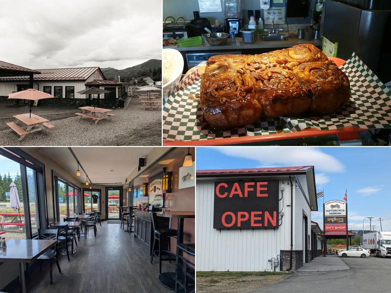 Sprokkets Café 3096 Trans-Canada Hwy, Sorrento