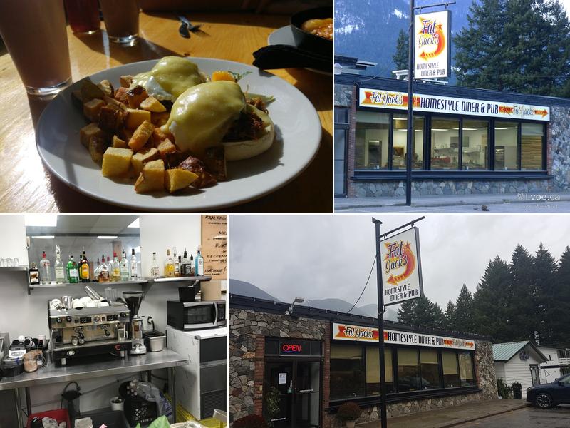 Fat Jack's Diner & Pub 50865 Trans-Canada Hwy, Boston Bar