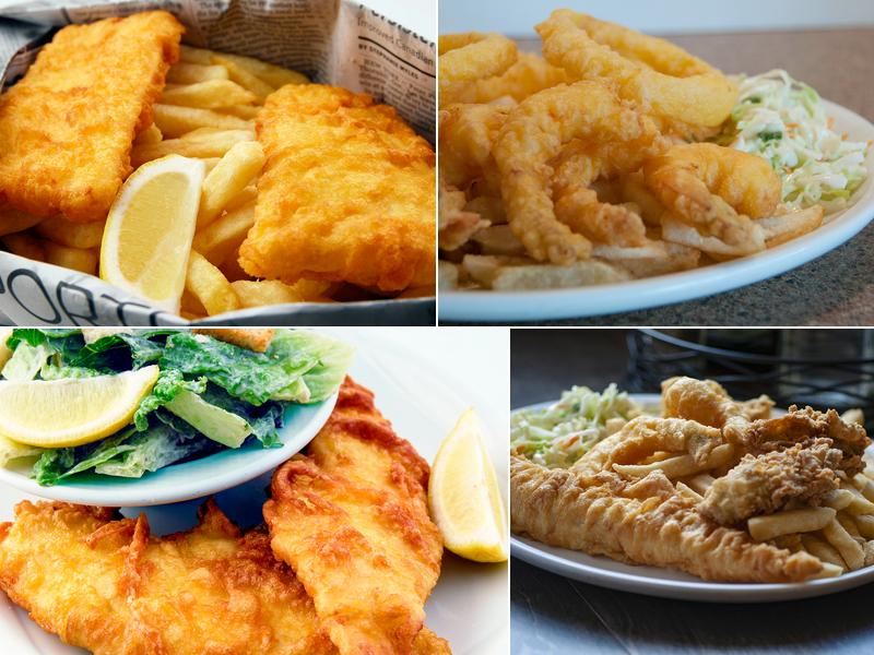 C-Lovers Fish & Chips Menu