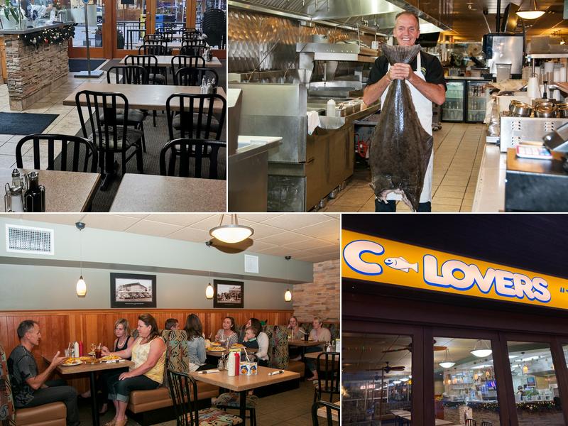 C-Lovers Fish & Chips 6640 Royal Ave, West Vancouver
