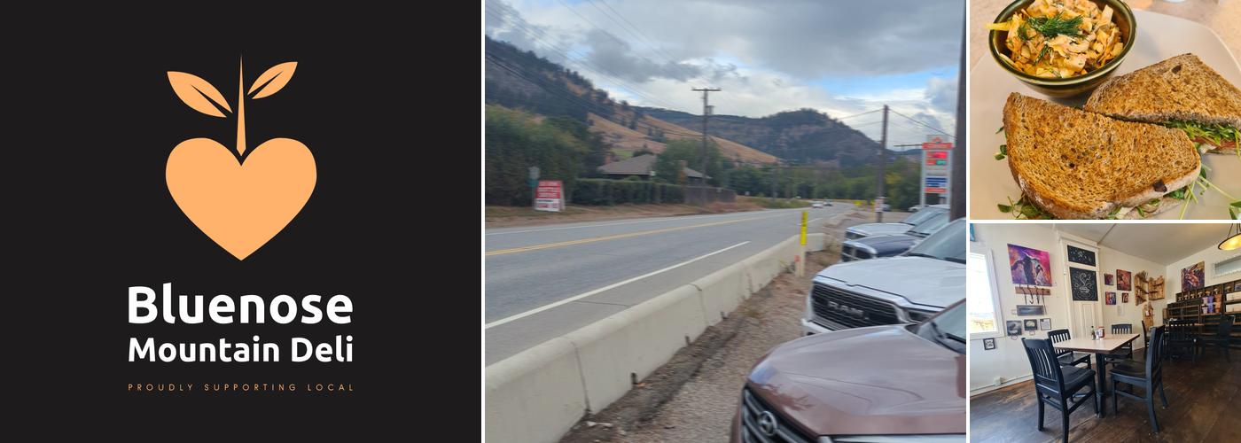 Bluenose Mountain Bistro Menu