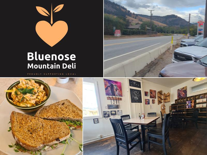 Bluenose Mountain Bistro Menu
