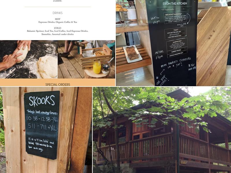 Skookumchuck Bakery & Cafe Menu