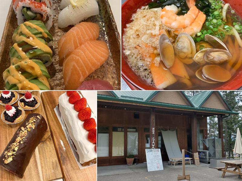 Sushi Sawa Kitchen & Eatery 4985 Hot Springs Rd #1, Fairmont Hot Springs