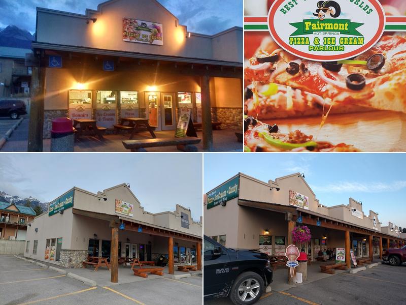 Fairmont Pizza & Icecream Parlor