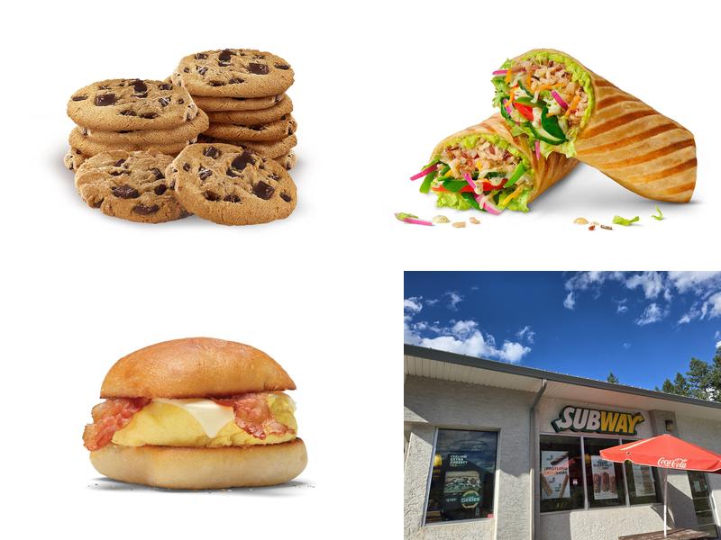 Subway 4966 Fairmont Frontage Rd, Fairmont Hot Springs