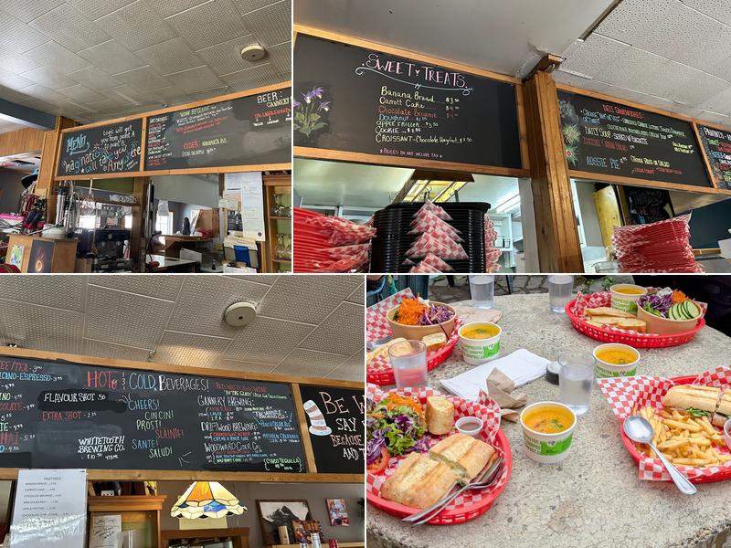 The Siding Café Menu