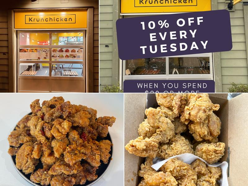 KRUNCHICKEN 10931 Barnston View Rd #102, Pitt Meadows