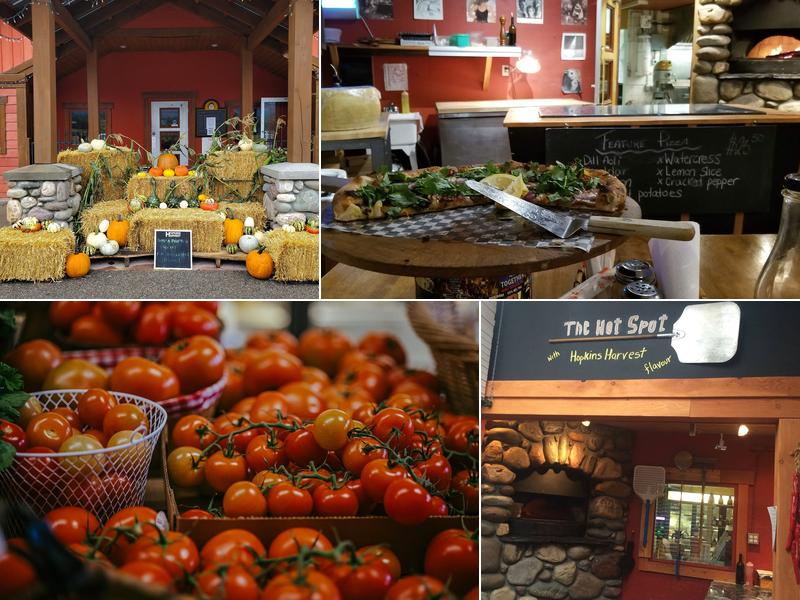 Hopkins Harvest : The Hot Spot