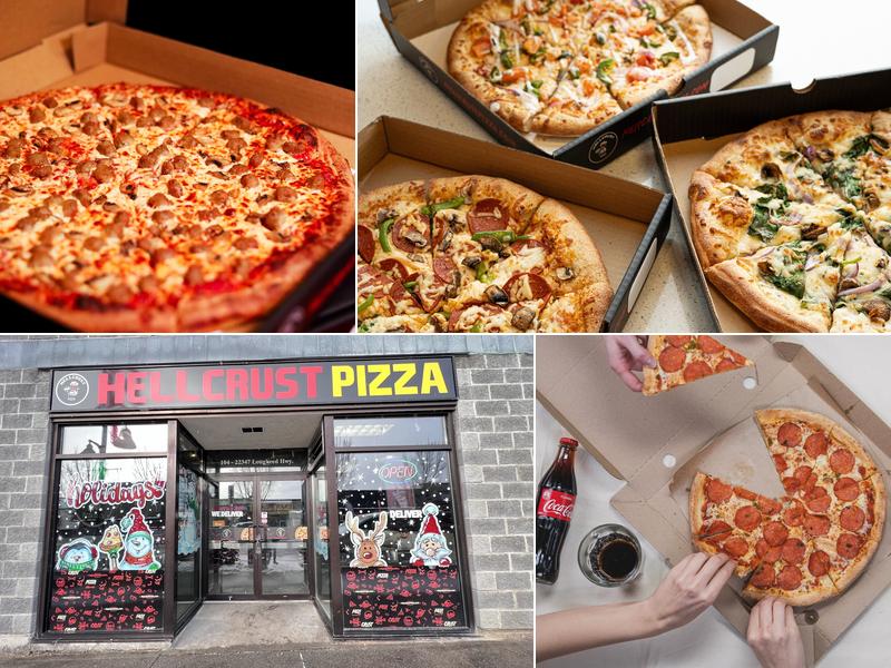 HellCrust Pizza - Maple Ridge