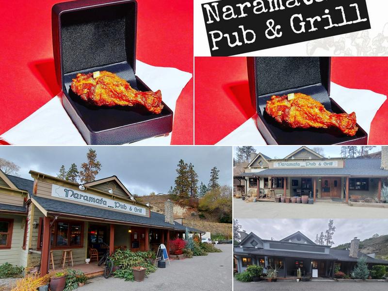 Naramata Pub & Grill 985 Robinson Ave, Naramata