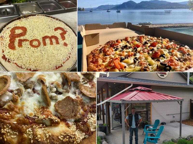 Rocky's Real Things Pizza Naramata