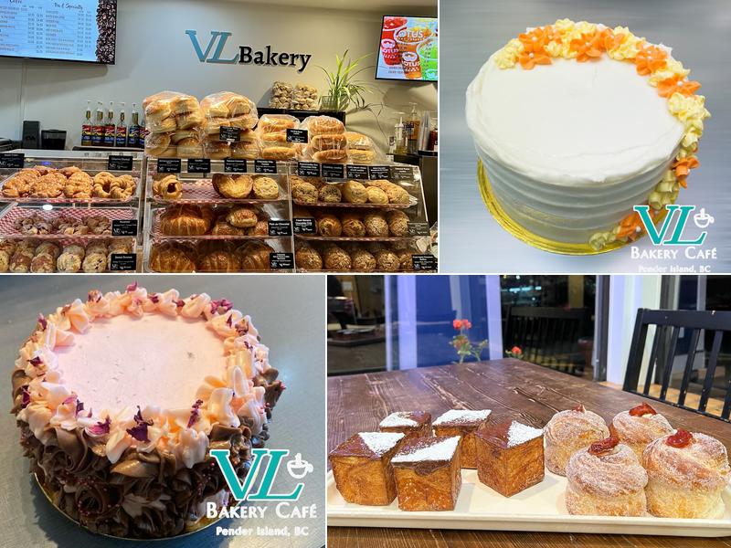 Vanilla Leaf Bakery Café 4605 Bedwell Harbour Rd #17, Pender Island