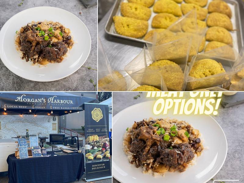 Morgan's Harbour Jamaican Patties