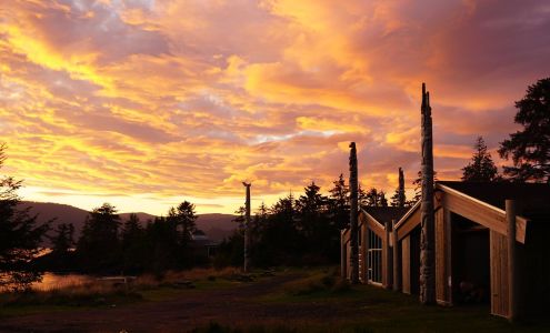 Haida Heritage Centre Skidegate