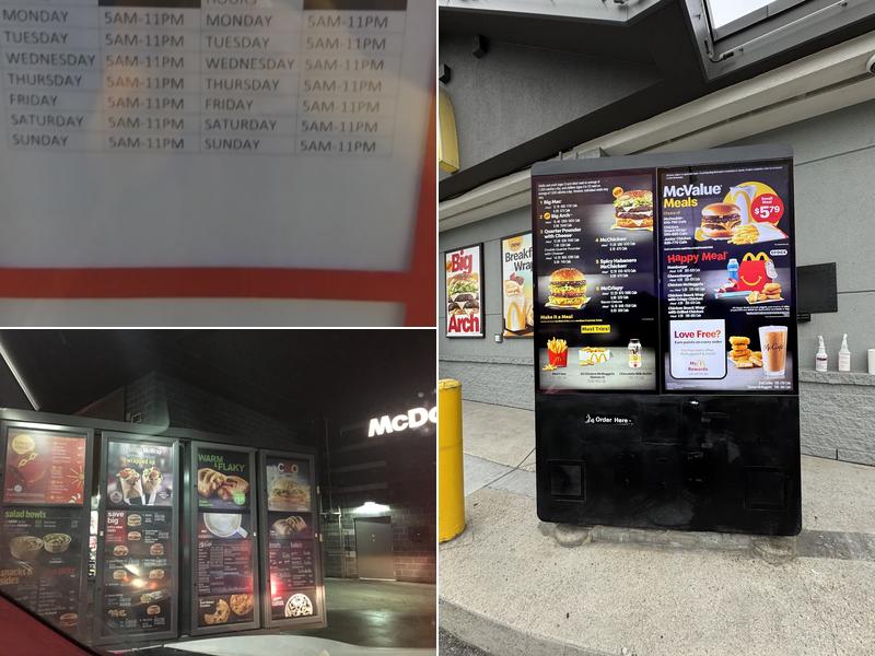 McDonald's Menu