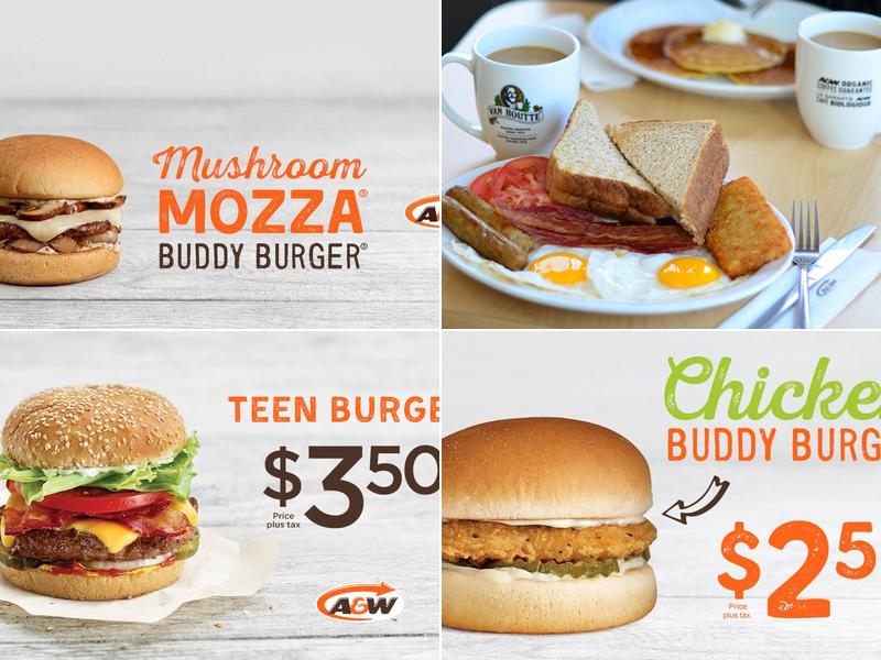A&W Canada 23022 Provincial Trunk Hwy 44, Lockport