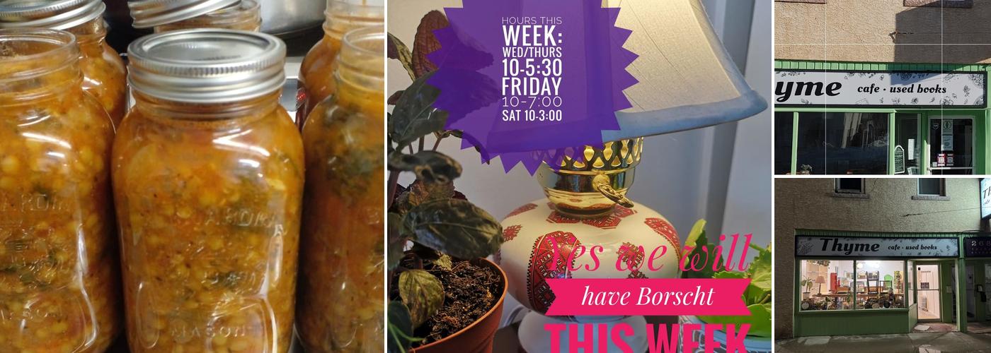 Thyme Cafe and Books