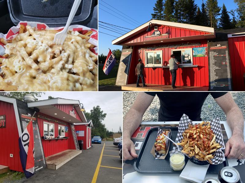 French Fry Hut 346 Centreville Rd 3P7 322, Florenceville-Bristol