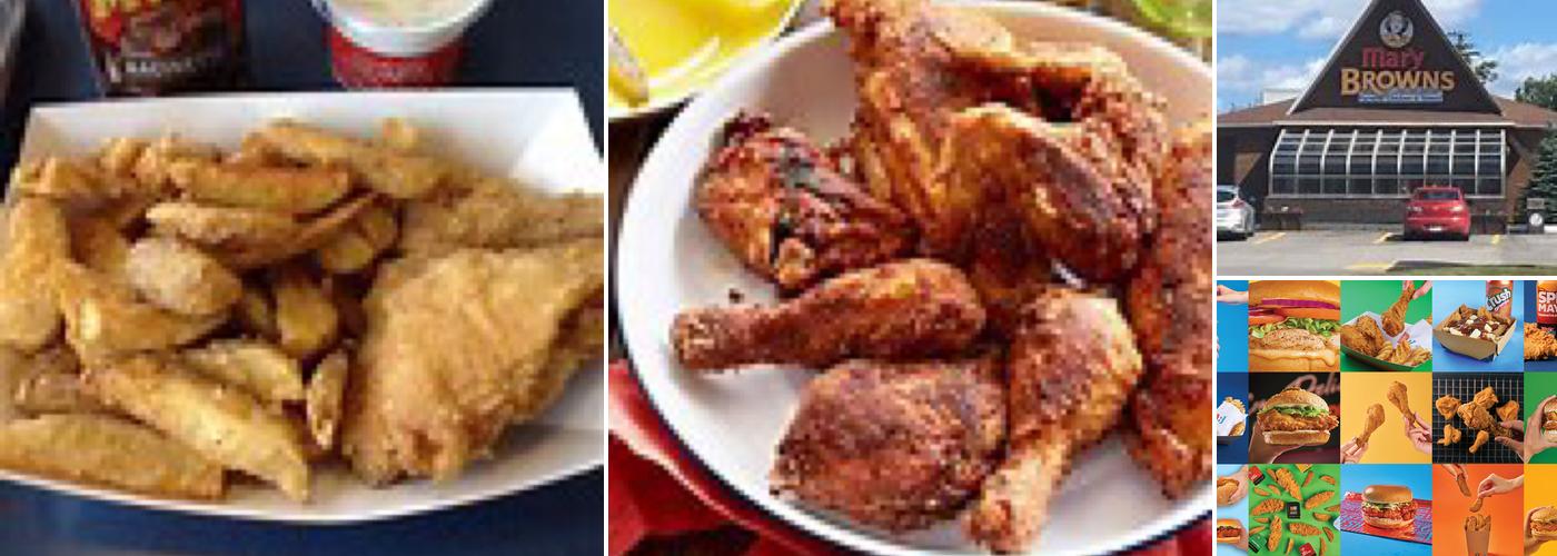 Mary Brown's Chicken & Taters