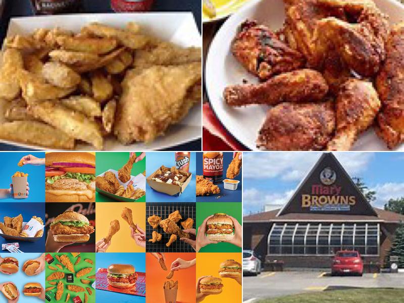 Mary Brown's Chicken & Taters