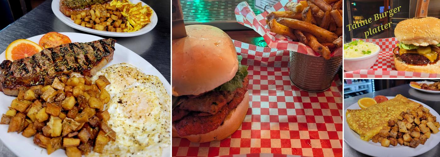 Baba Q's Smoke & Grill Menu