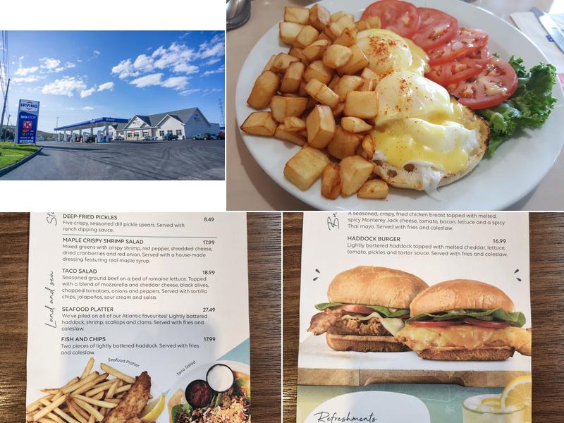 Aulds Cove Big Stop Restaurant Menu